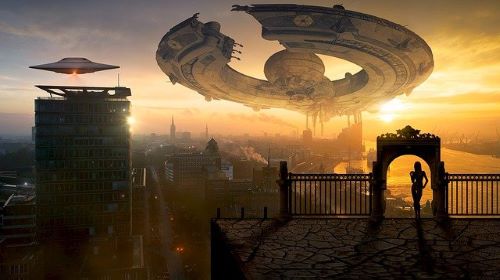 Futuristic world