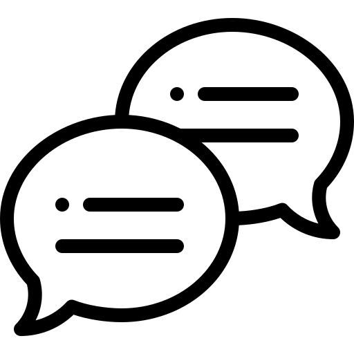 icono de debatir
